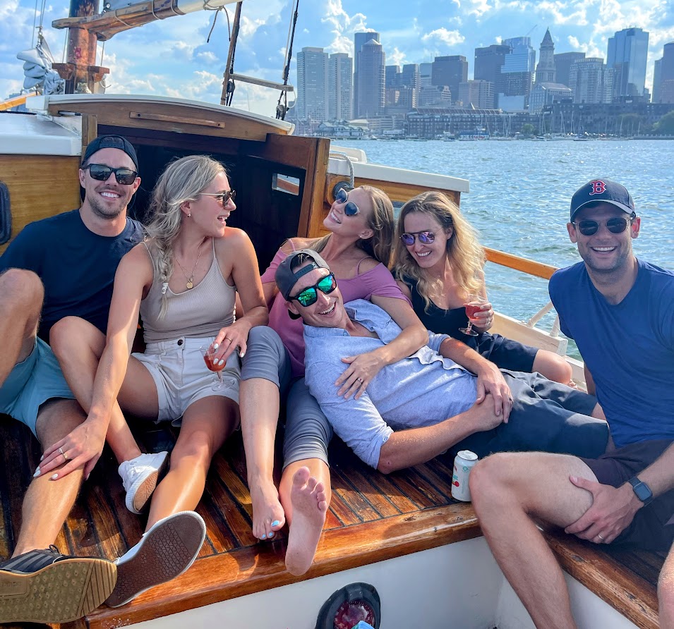 sailboat tour boston