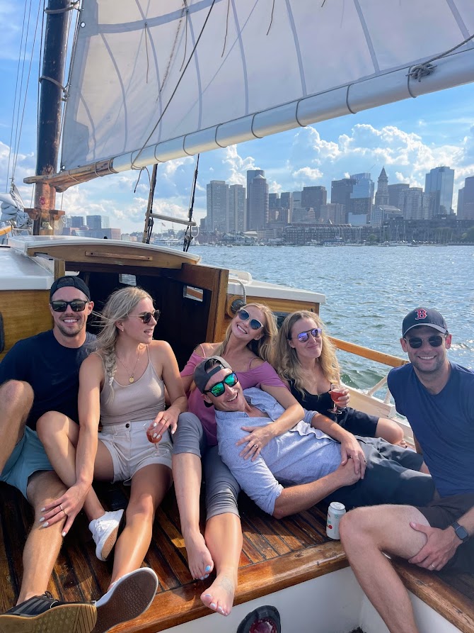 Sailing Charter Boston